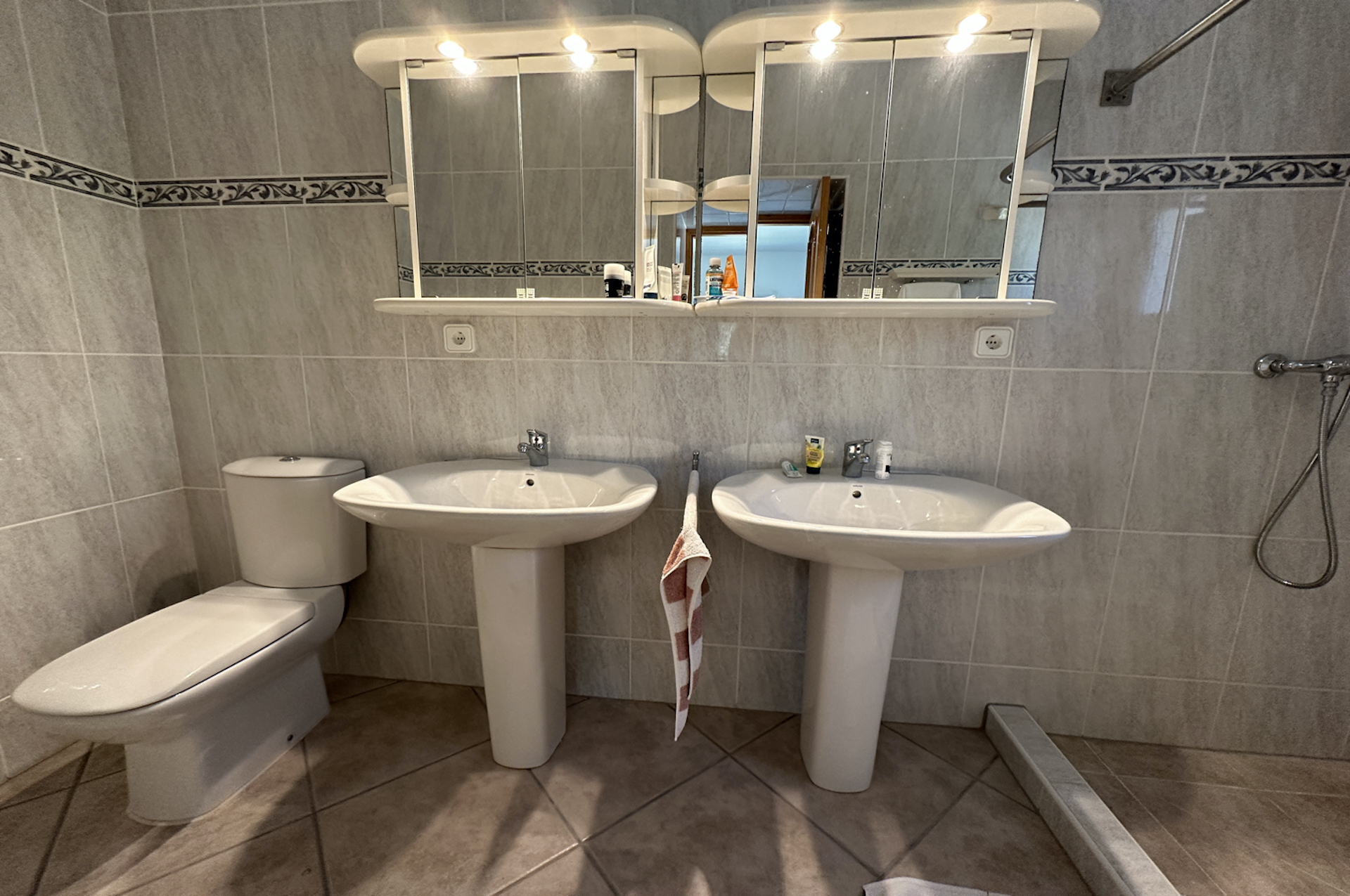 Resa estates Ibiza villa for sale renovation pool san jose bathroom.jpg